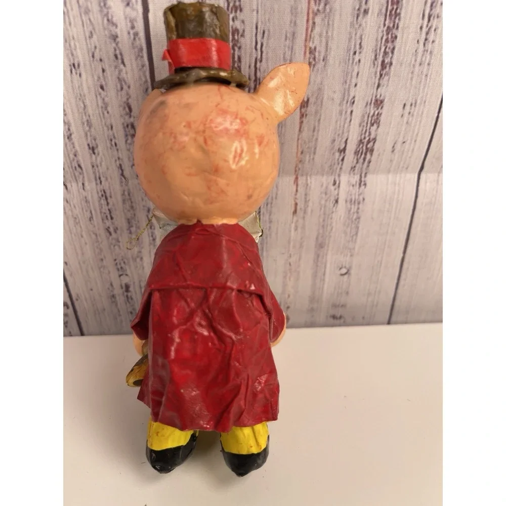 Pig Christmas Tree Ornament - 6